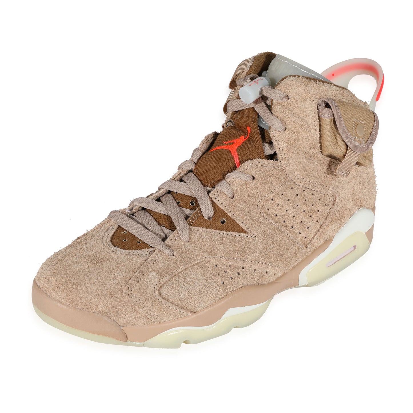 Travis Scott x Air Jordan 6 Retro British Khaki (8.5 US)