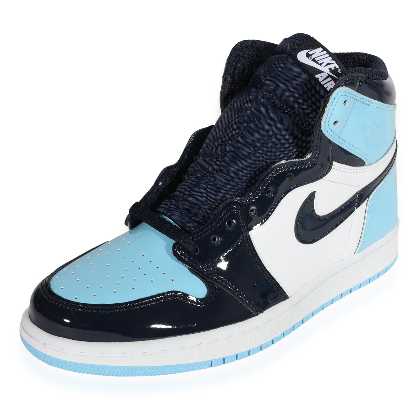 Wmns Air Jordan 1 Retro High OG Blue Chill