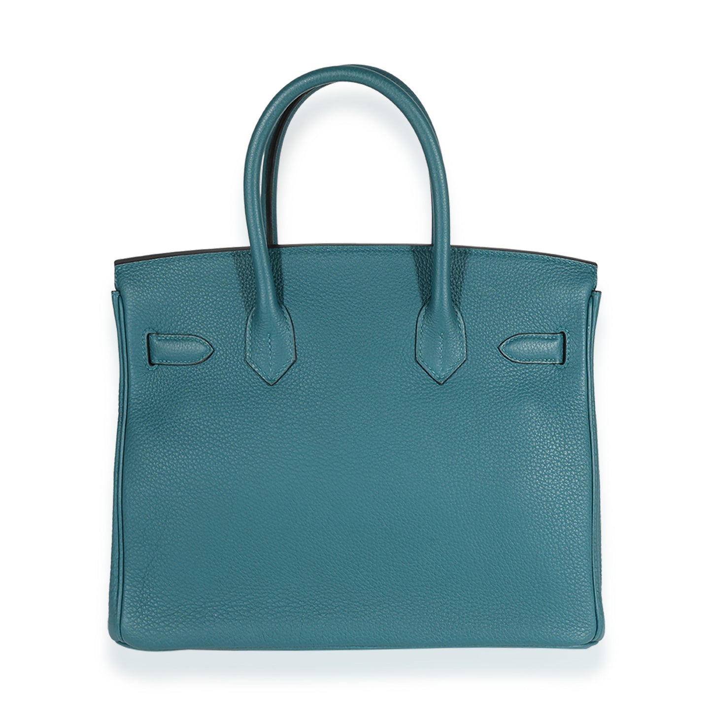 Verso Vert Bosphore & Bleu Ocean Togo Birkin 30 PHW