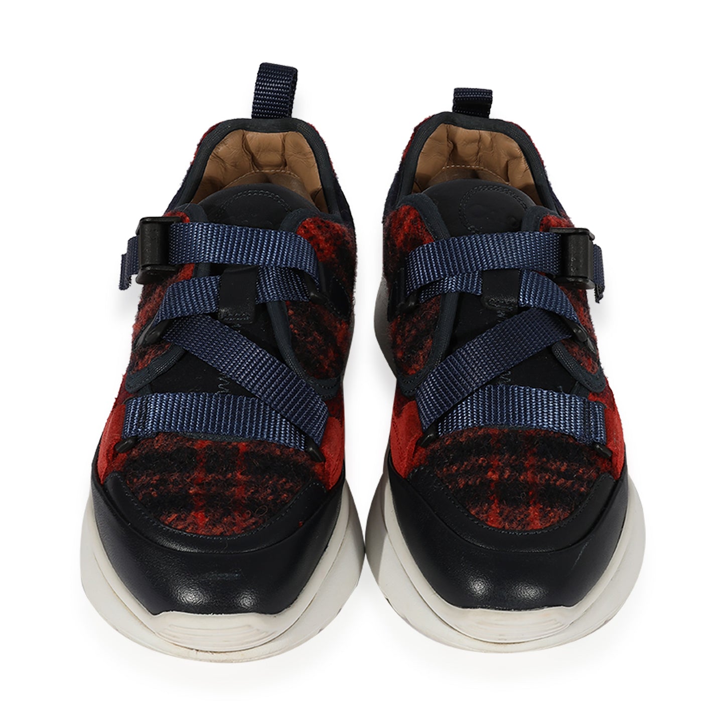 Wmns Sonnie Low Top Red Flannel