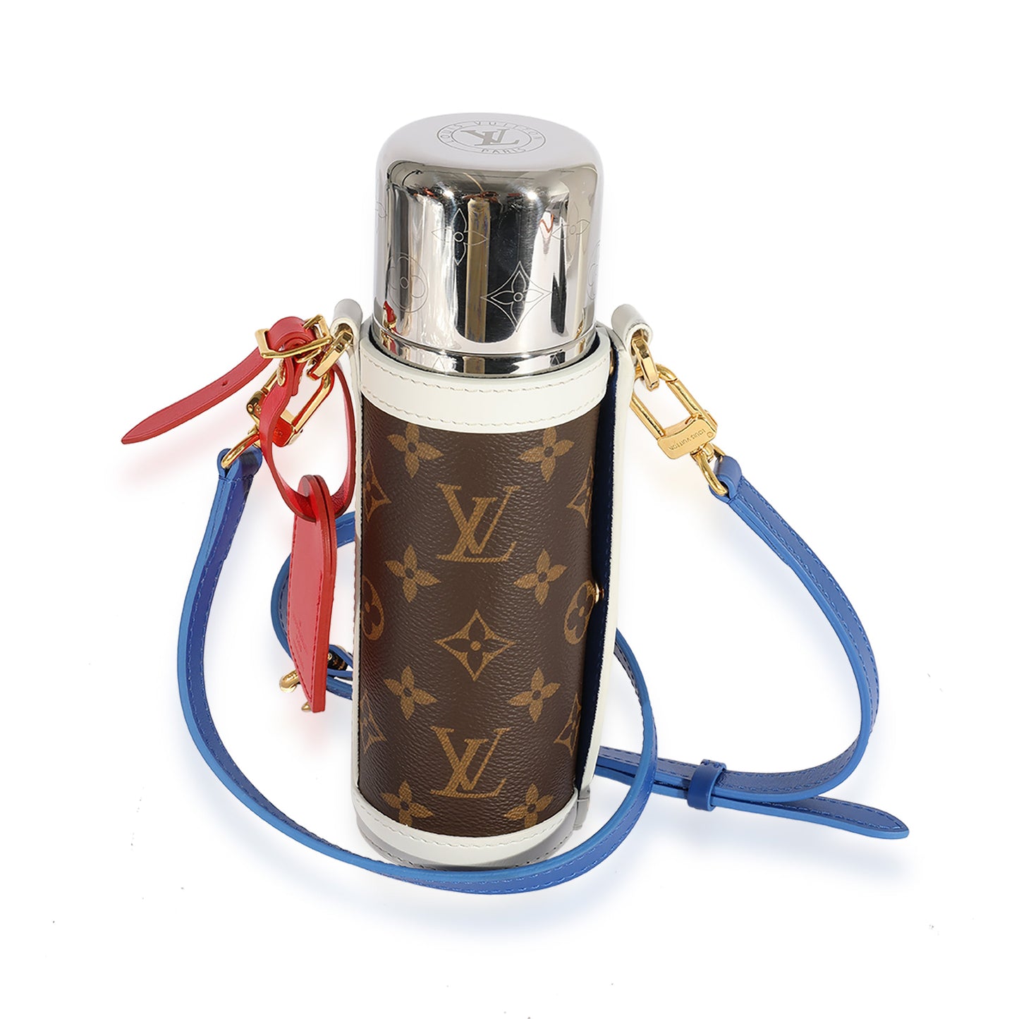 LV x NBA Flask Holder Crossbody