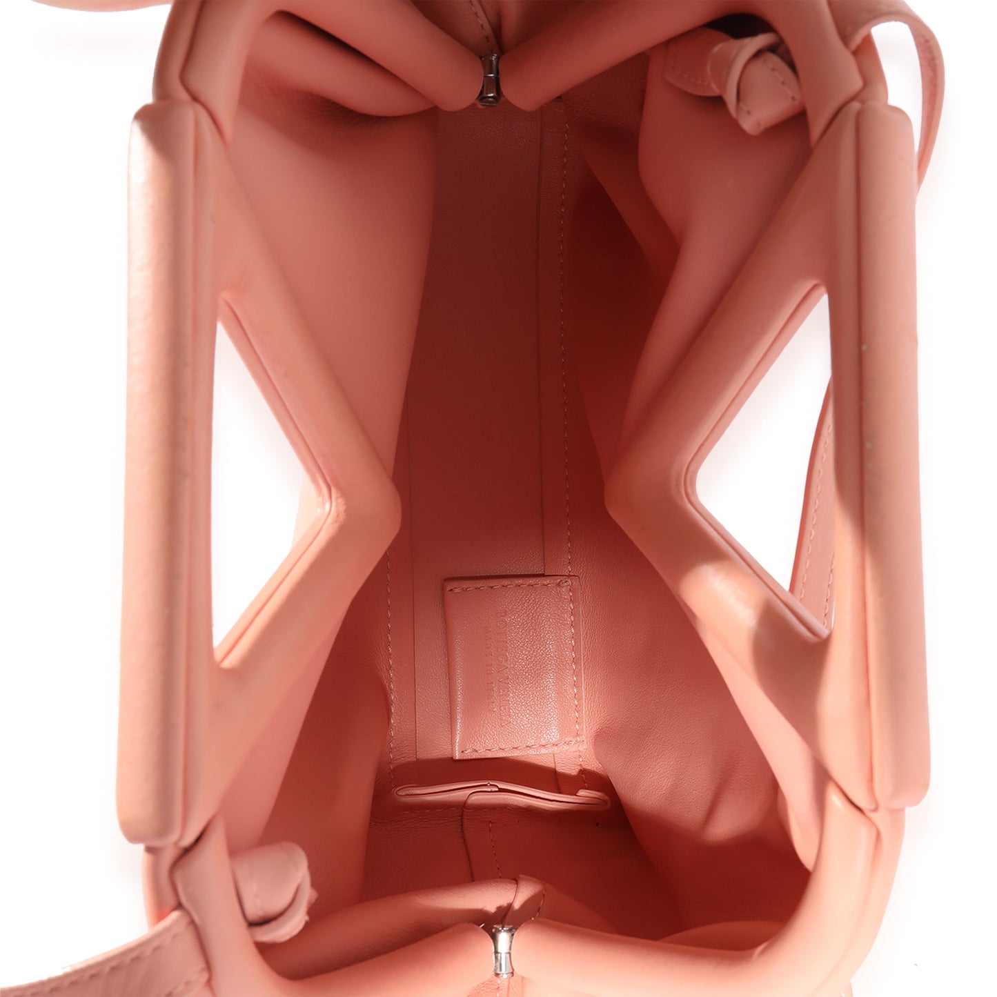 Peachy Calfskin Small The Point Bag