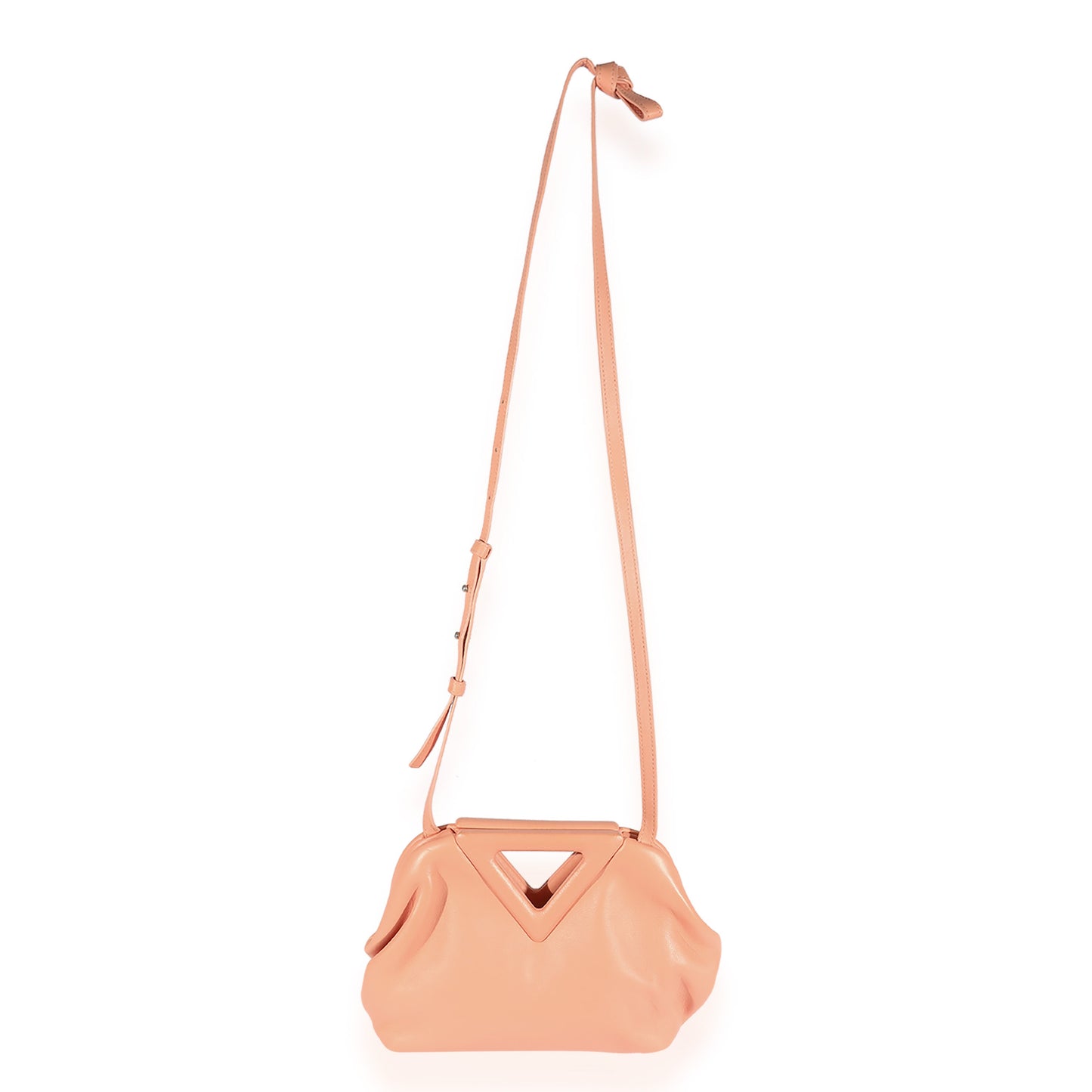 Peachy Calfskin Small The Point Bag