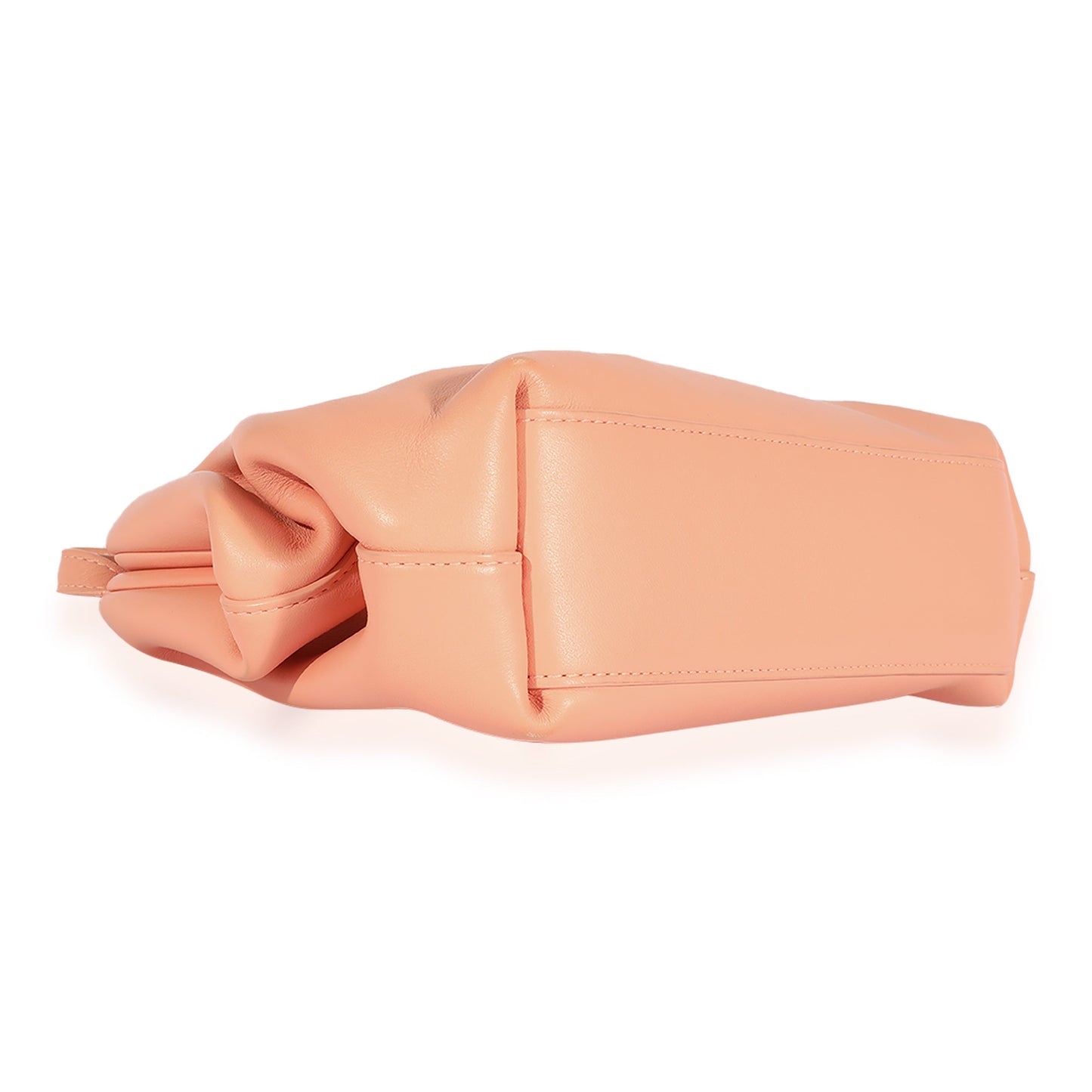 Peachy Calfskin Small The Point Bag