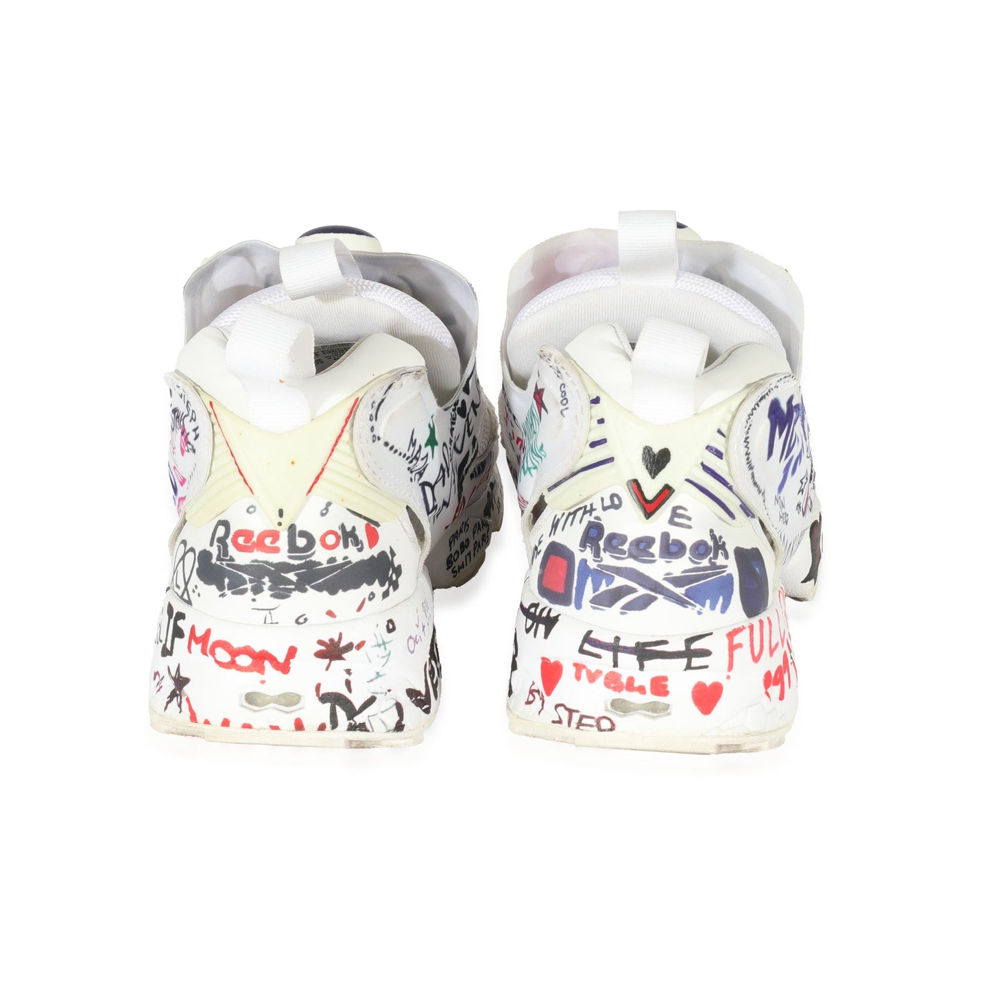 Vetements x InstaPump Fury Graffiti - White