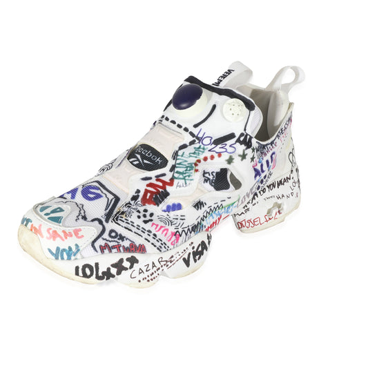 Vetements x InstaPump Fury Graffiti - White