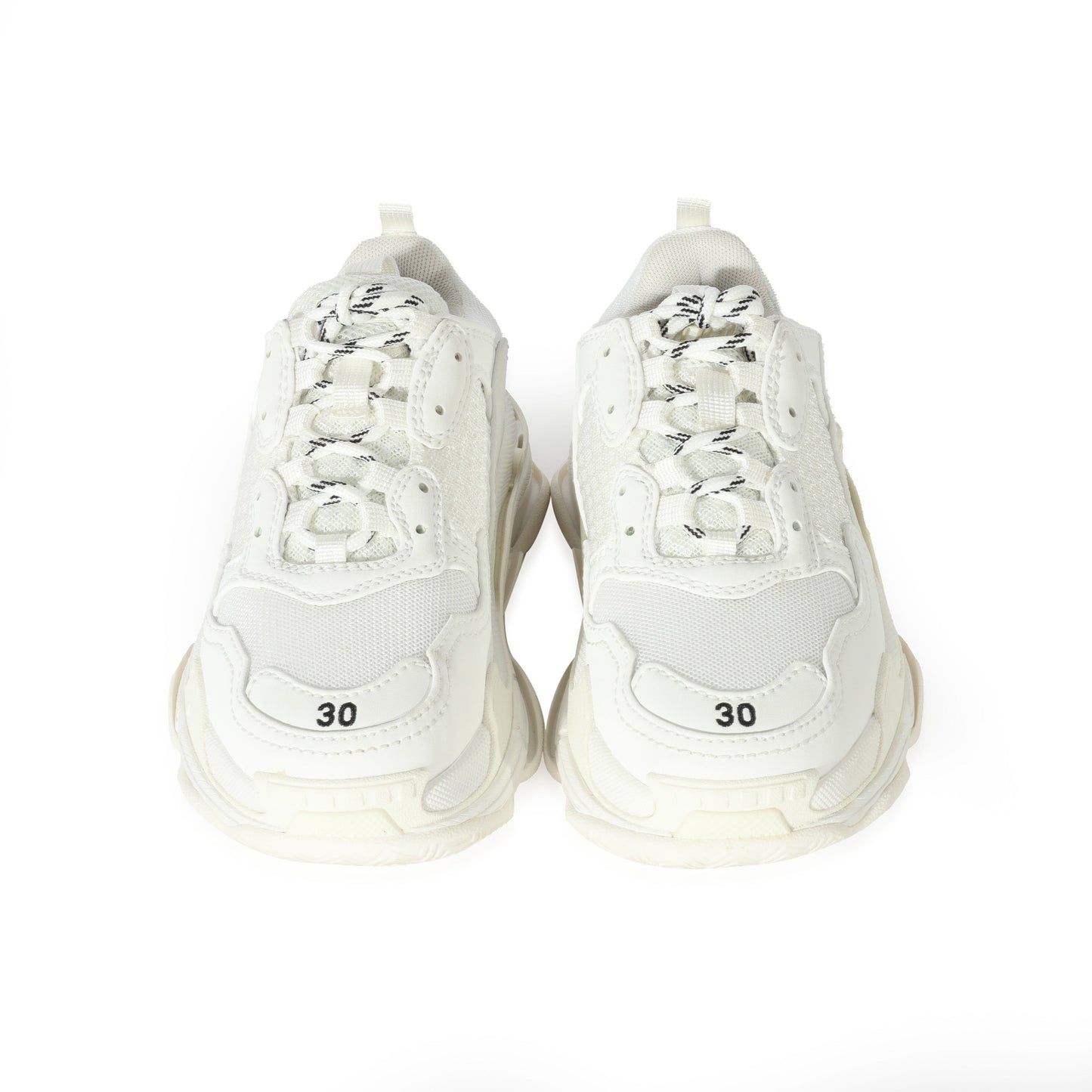 Triple S Sneaker Kids White