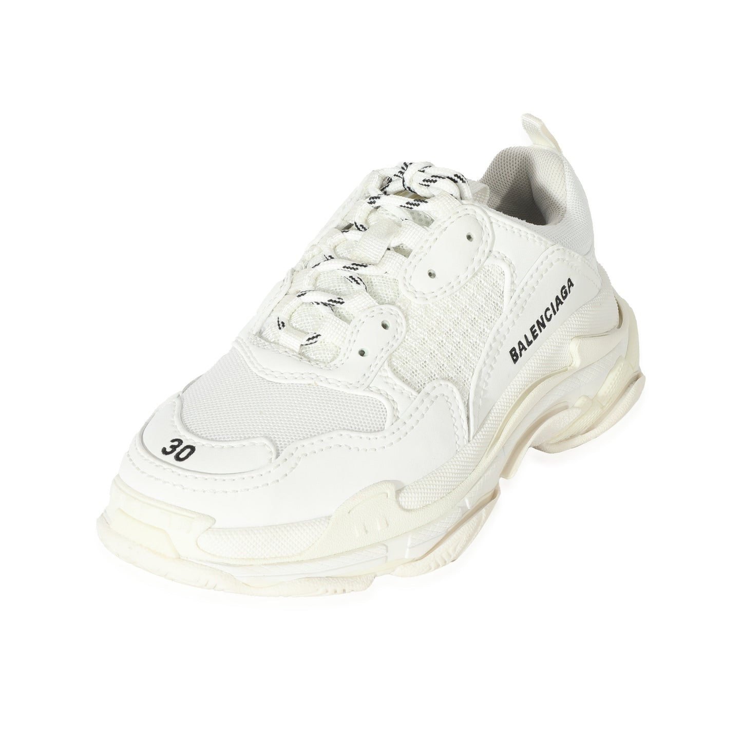 Triple S Sneaker Kids White