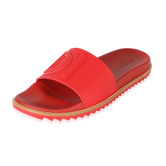 Slides Logo Print - Red