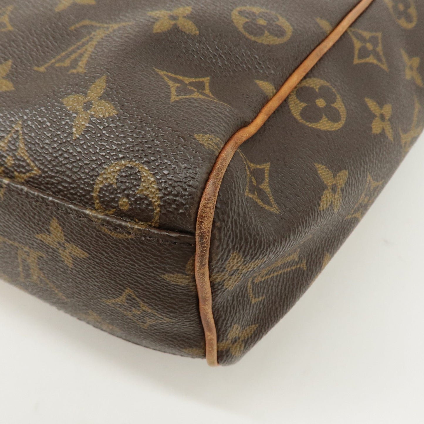 Louis Vuitton Monogram Abbesses Messenger Bag Brown M45257