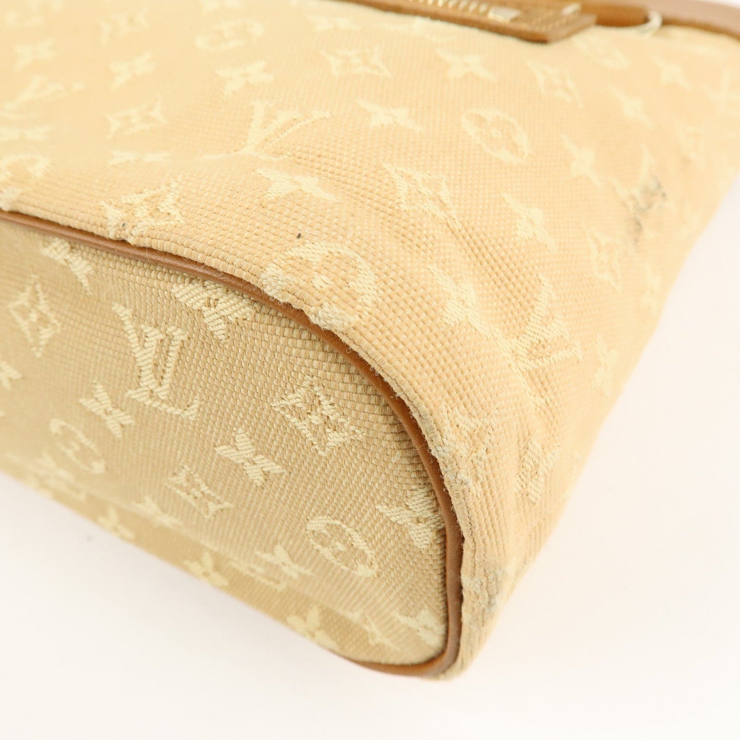 Louis Vuitton Monogram Mini Lucille PM Hand Bag Beige M92684