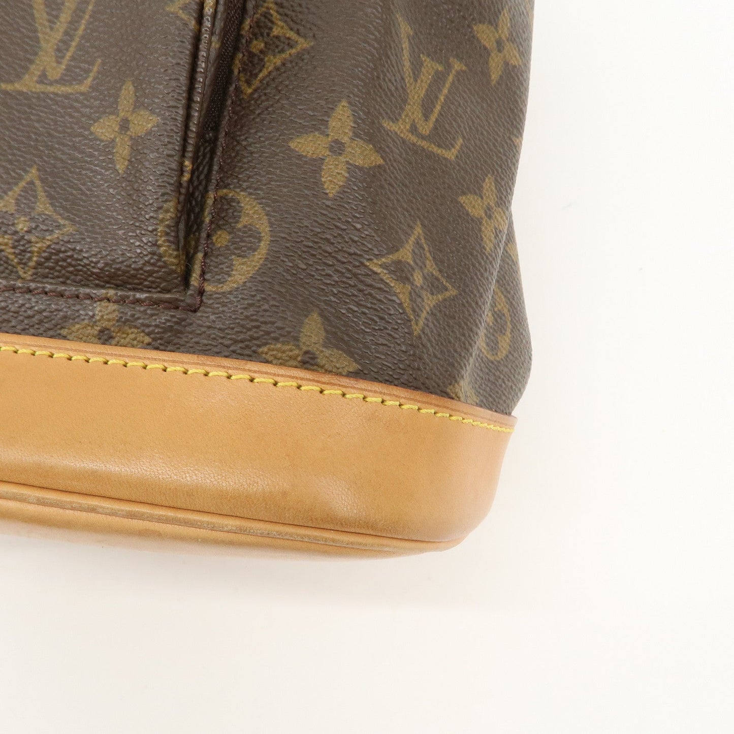 Louis Vuitton Monogram Montsouris MM Back Pack Bag M51136