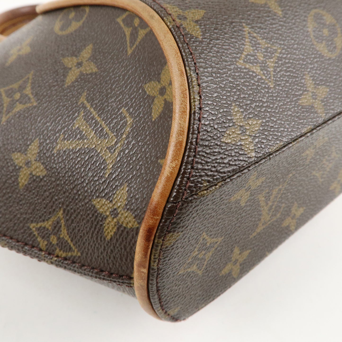 Louis Vuitton Monogram Ellipse MM Hand Bag Brown M51127