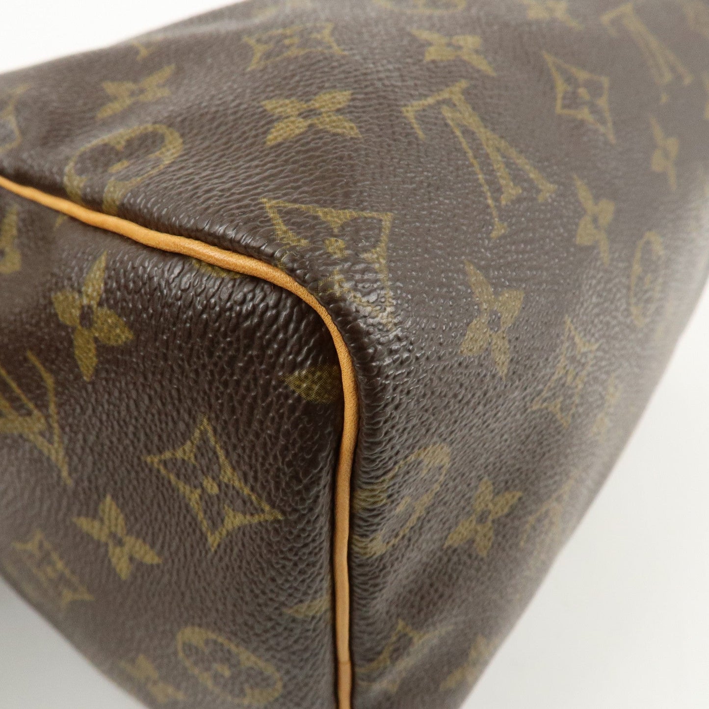 Louis Vuitton Monogram Speedy 25 Hand Bag Boston Bag M41528