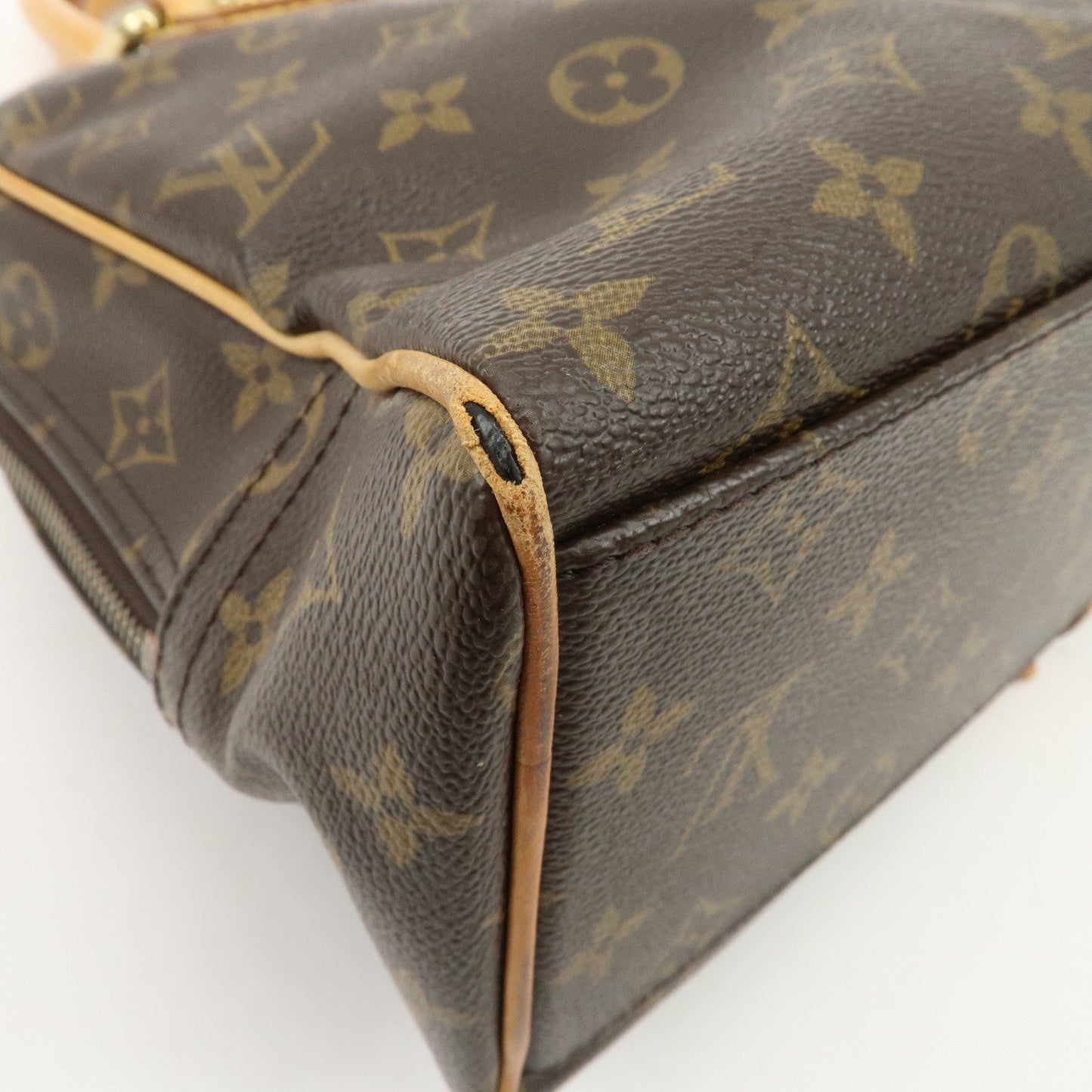 Louis Vuitton Monogram Manhattan GM Hand Bag Boston Bag M40025