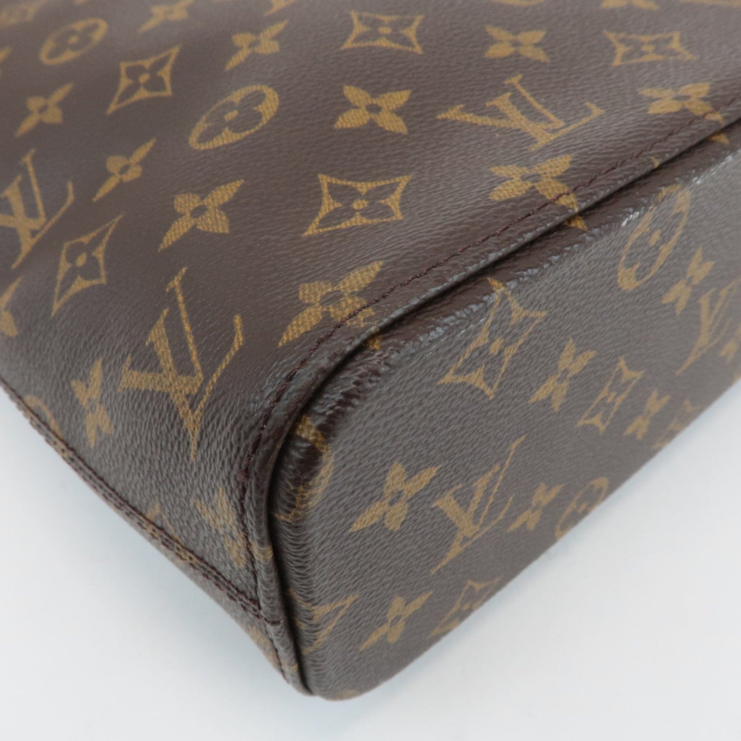 Louis Vuitton Monogram Luco Tote Bag Shoulder Bag Brown M51155