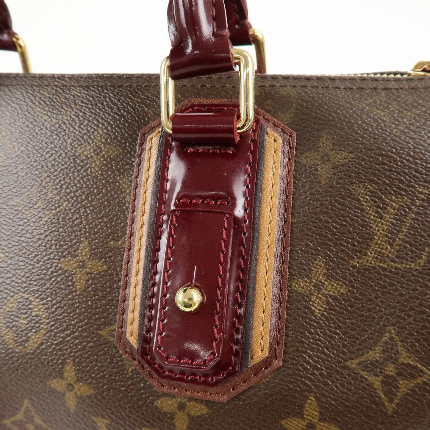 Louis Vuitton Monogram Mirage Speedy 30 Boston Bag M95586