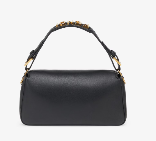 Fendi Baguette Black nappa leather bag