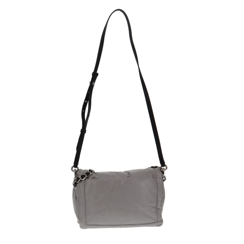 Marc Jacobs The Pillow Bag Grey Quilted Lambskin RRP €550