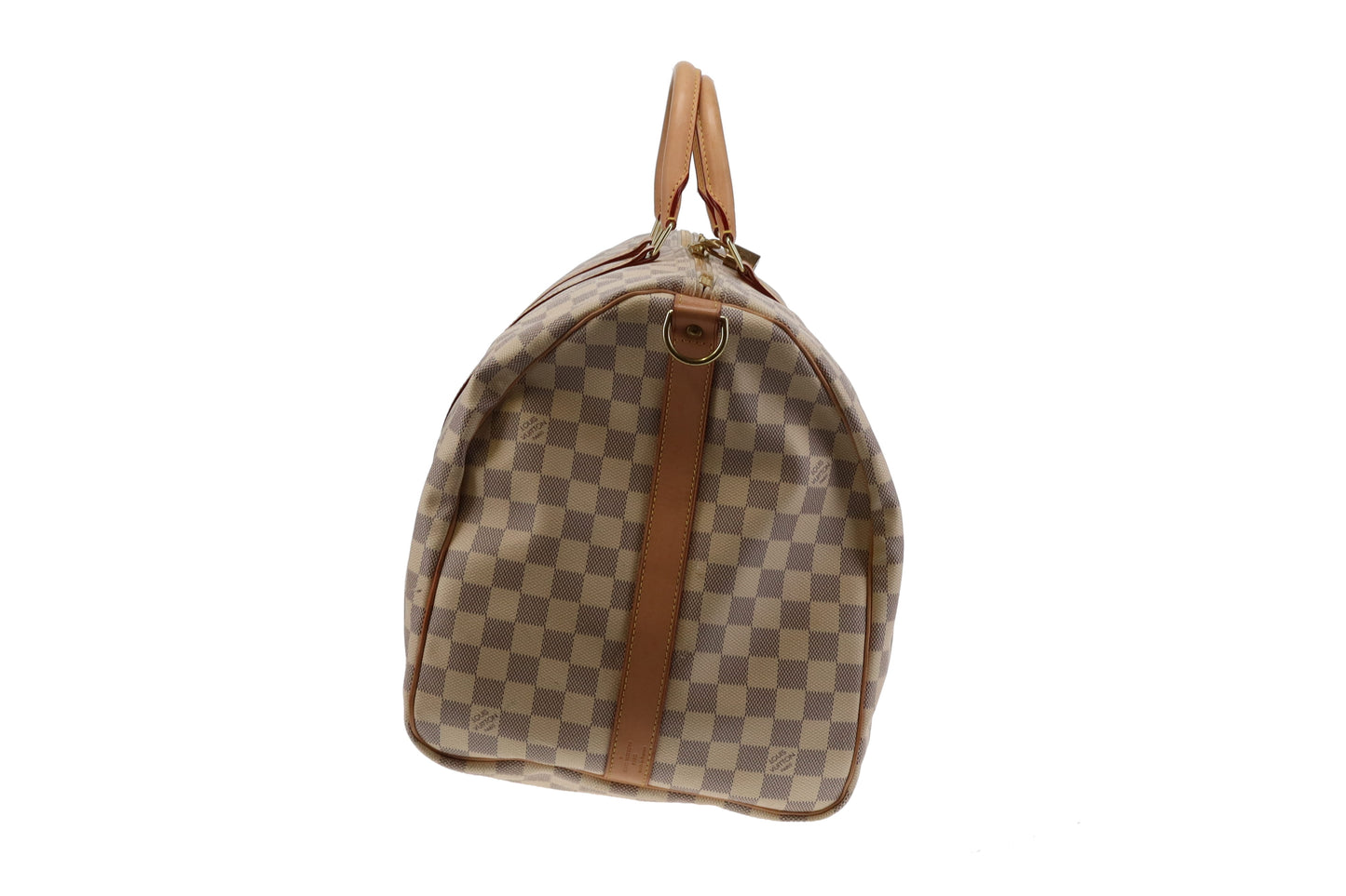 Louis Vuitton Keepall Bandouliere 55 Damier Azur