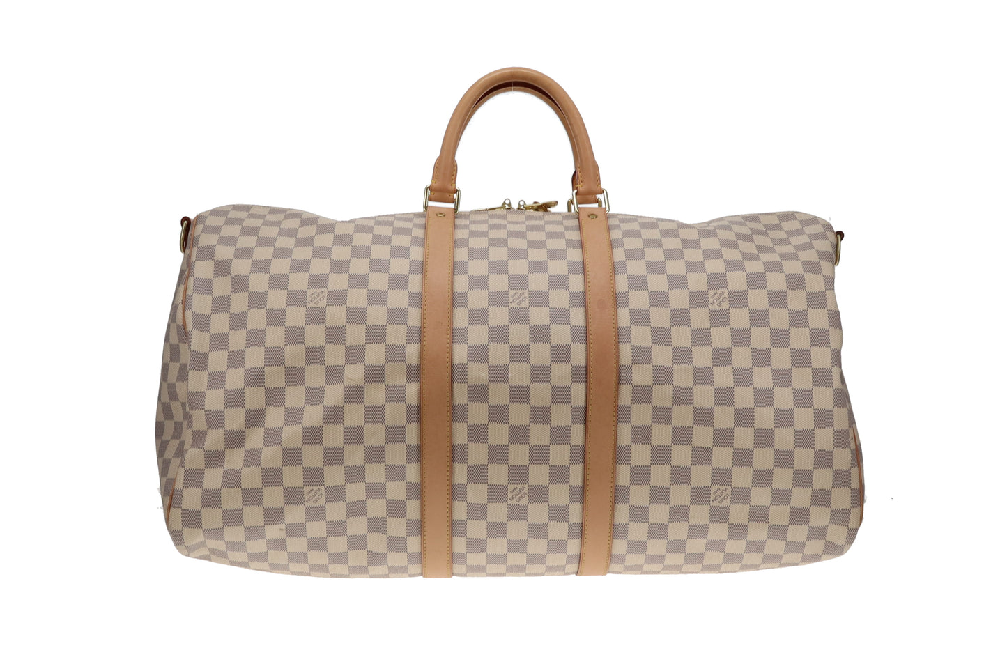 Louis Vuitton Keepall Bandouliere 55 Damier Azur