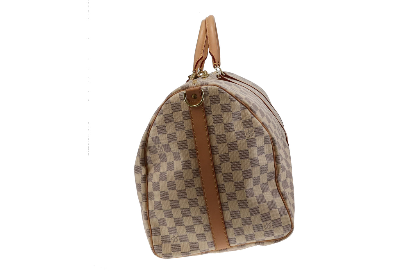 Louis Vuitton Keepall Bandouliere 55 Damier Azur