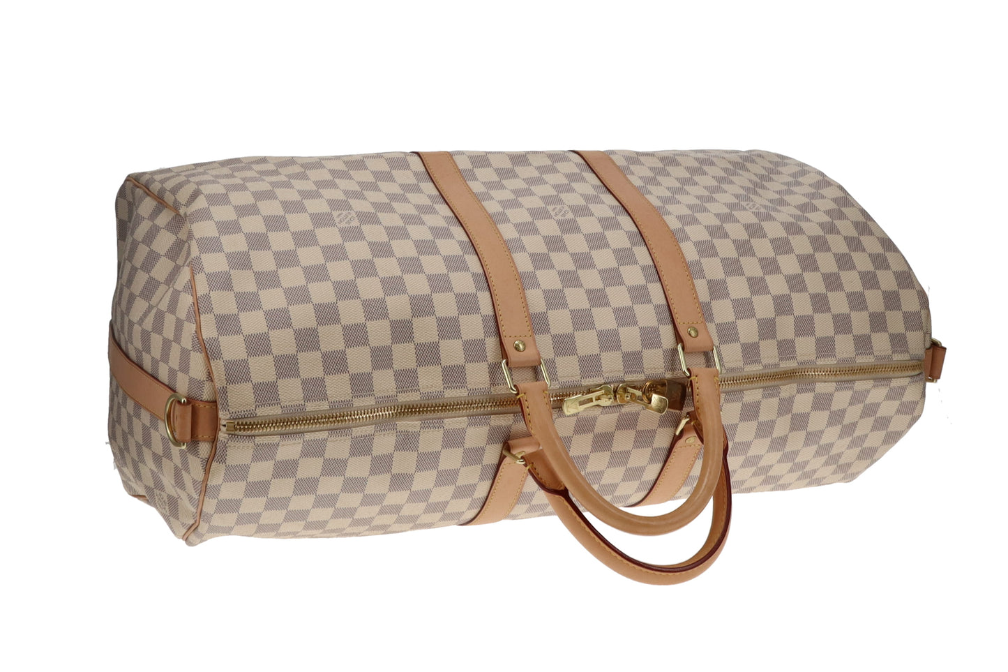 Louis Vuitton Keepall Bandouliere 55 Damier Azur