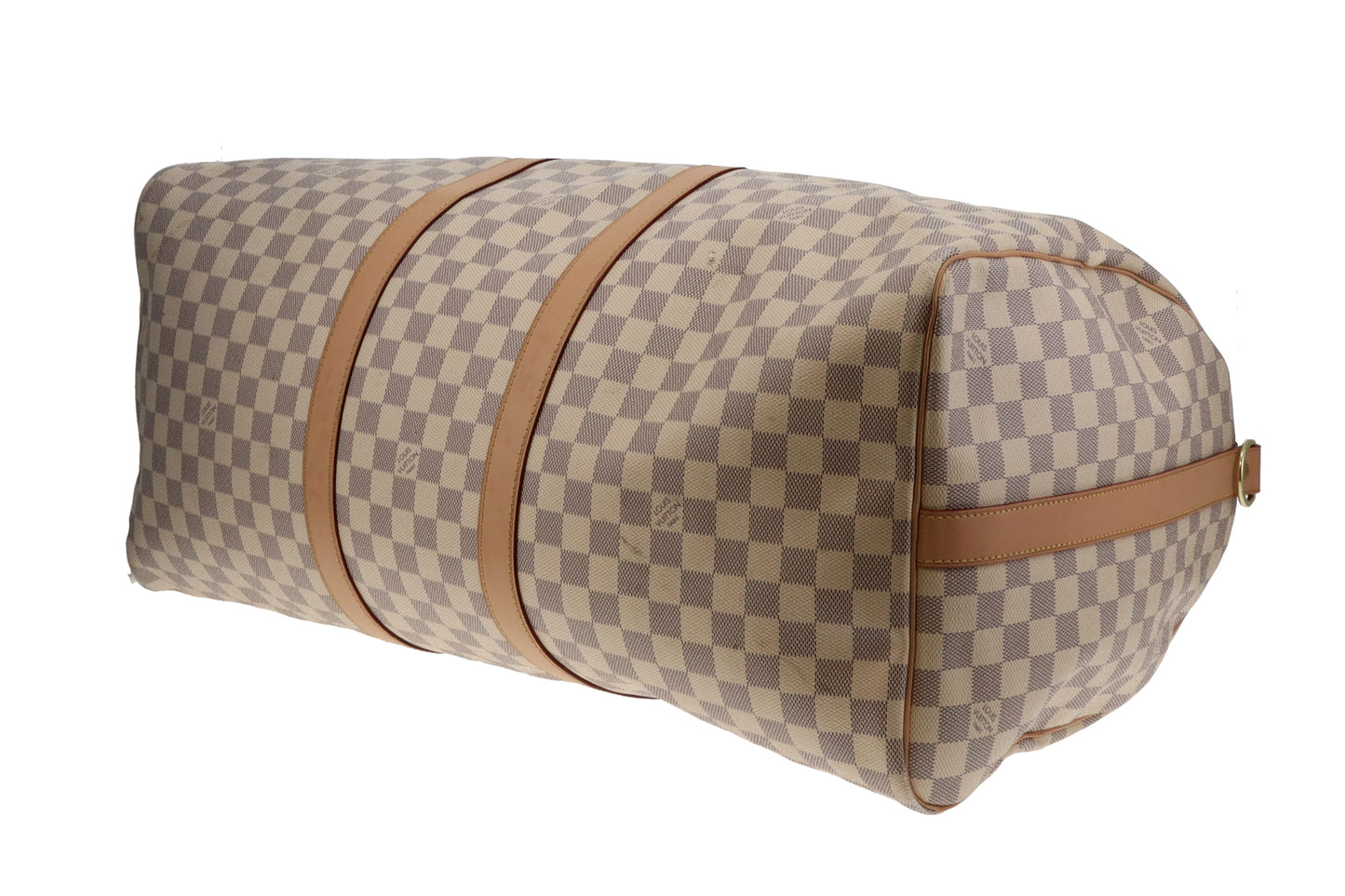 Louis Vuitton Keepall Bandouliere 55 Damier Azur