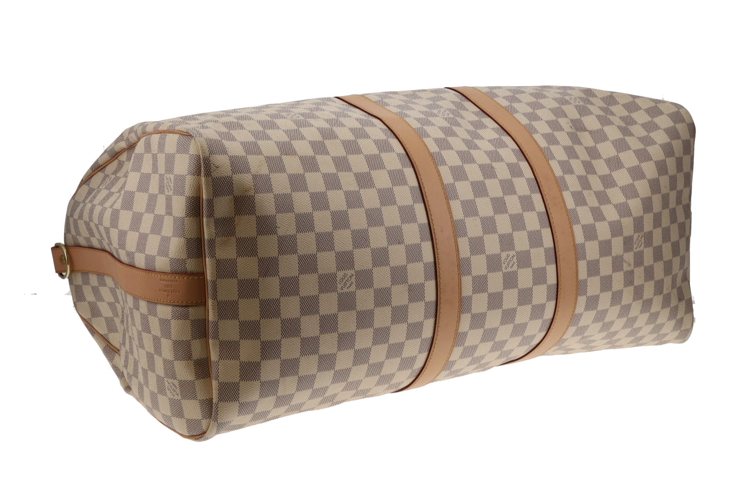 Louis Vuitton Keepall Bandouliere 55 Damier Azur