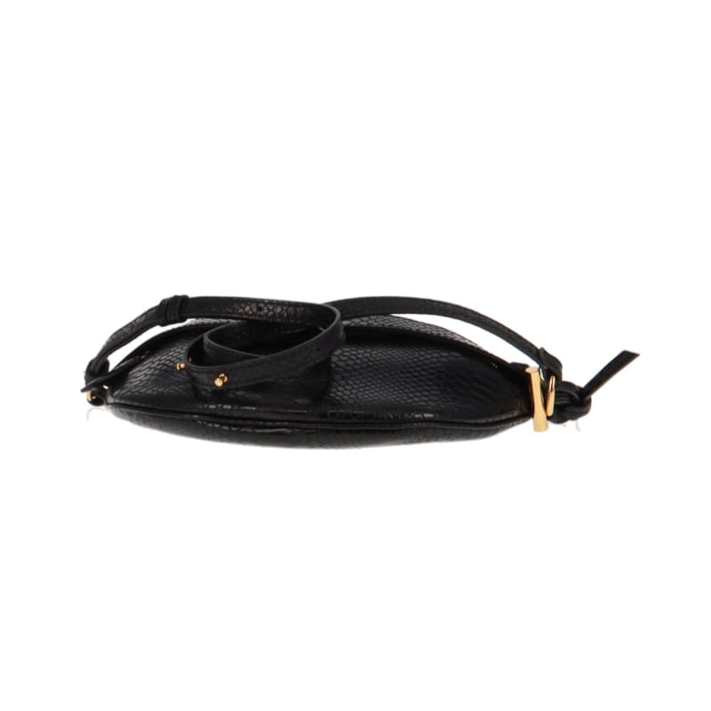 Stella McCartney Snakeprint Faux Leather Waist Bag