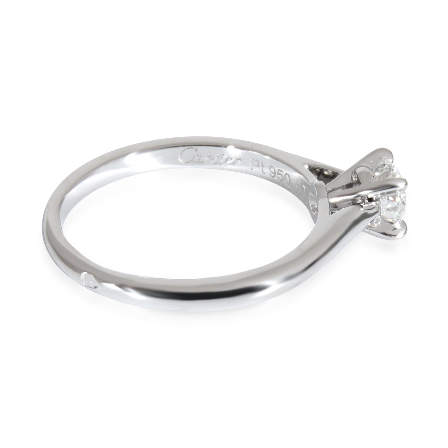 Solitaire 1895 Engagement Ring (Platinum)