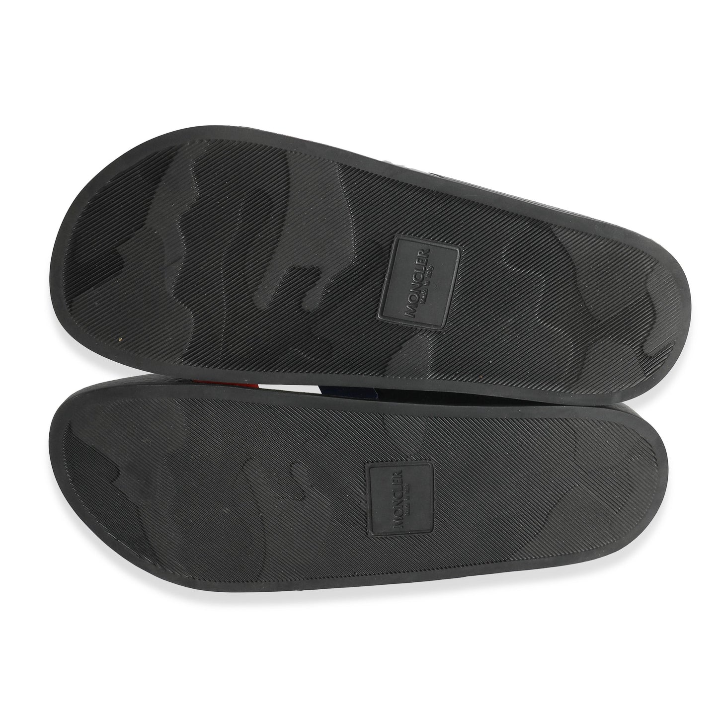 Tricolor Rubber Basile Logo Slides