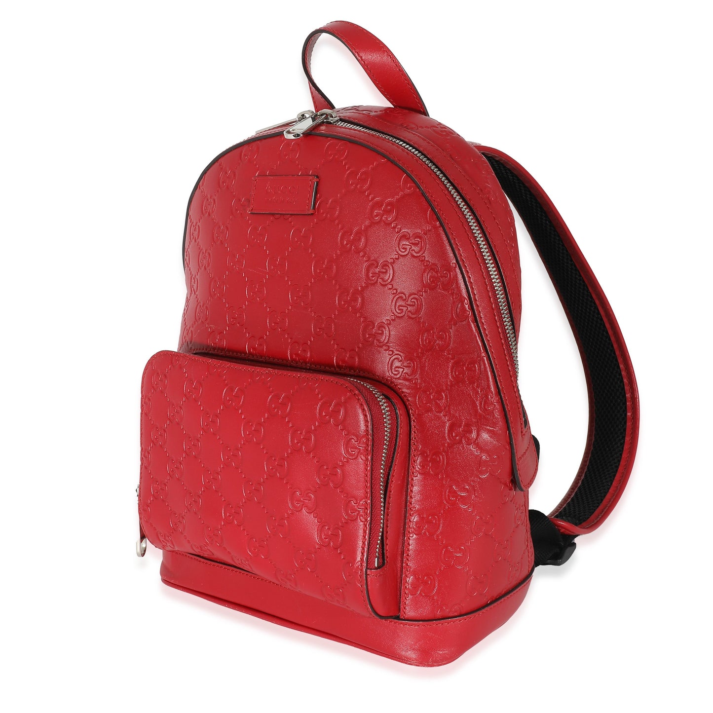 Hibiscus Guccissima Small Signature Day Backpack