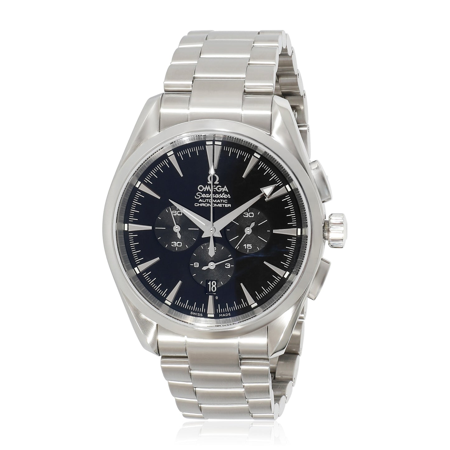 Seamaster Aqua Terra 2512.50.00 Mens Watch in  Stainless Steel