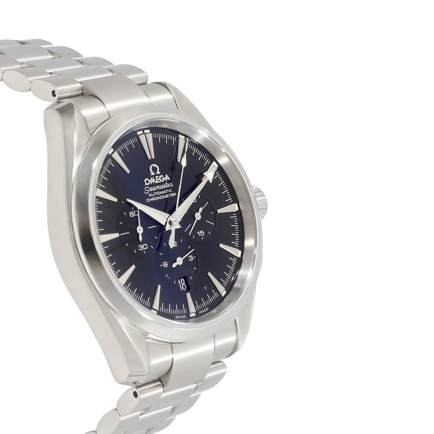 Seamaster Aqua Terra 2512.50.00 Mens Watch in  Stainless Steel