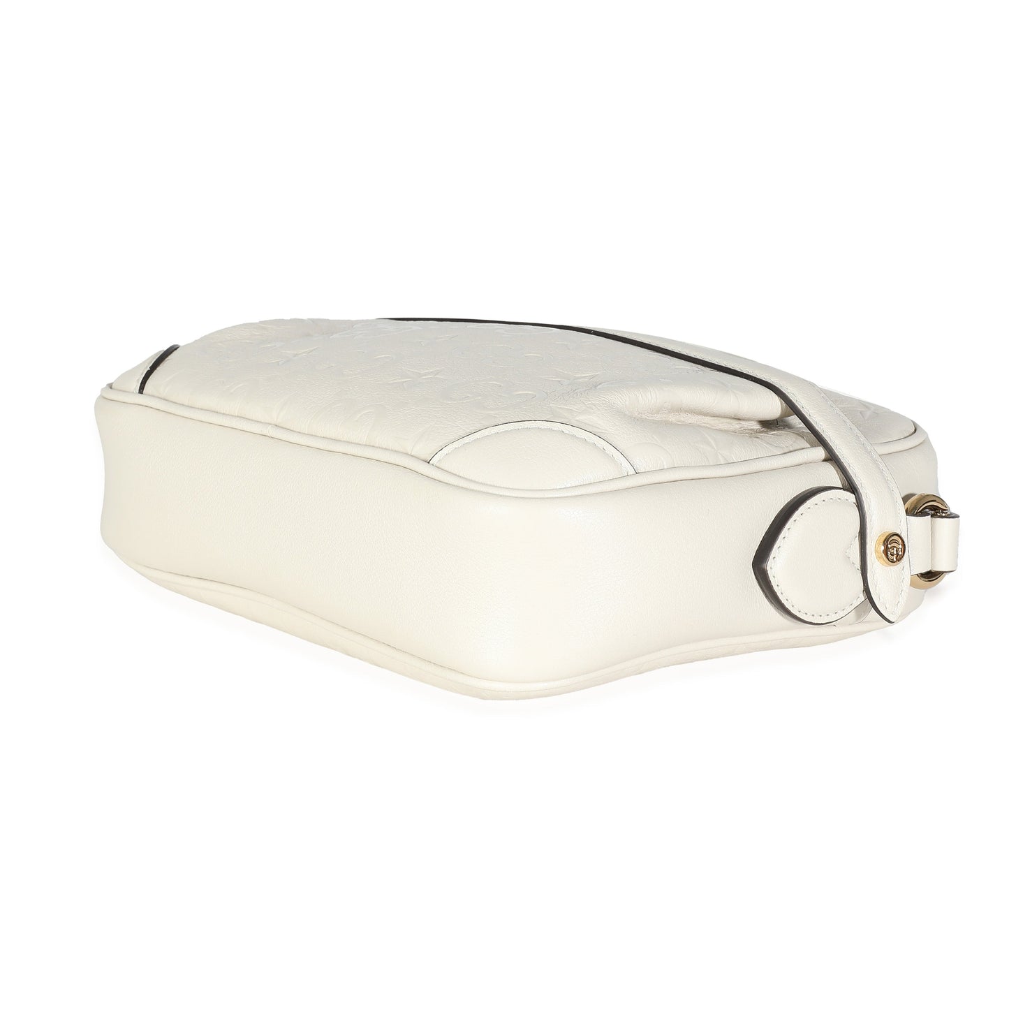 Ivory Calfskin GG Star Crossbody