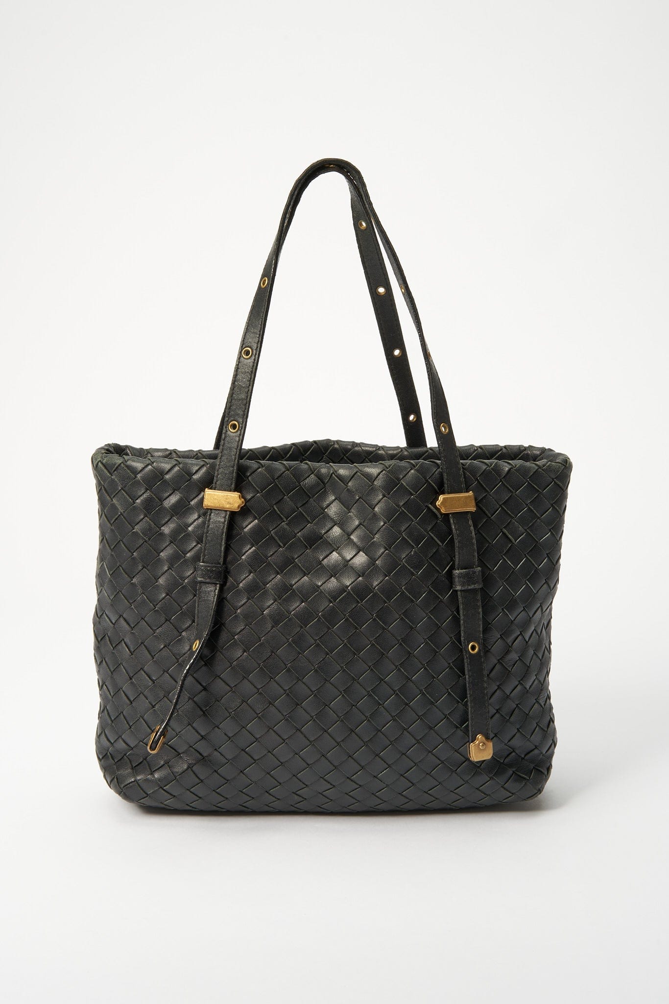 Bottega Veneta Intrecciato Leather Tote