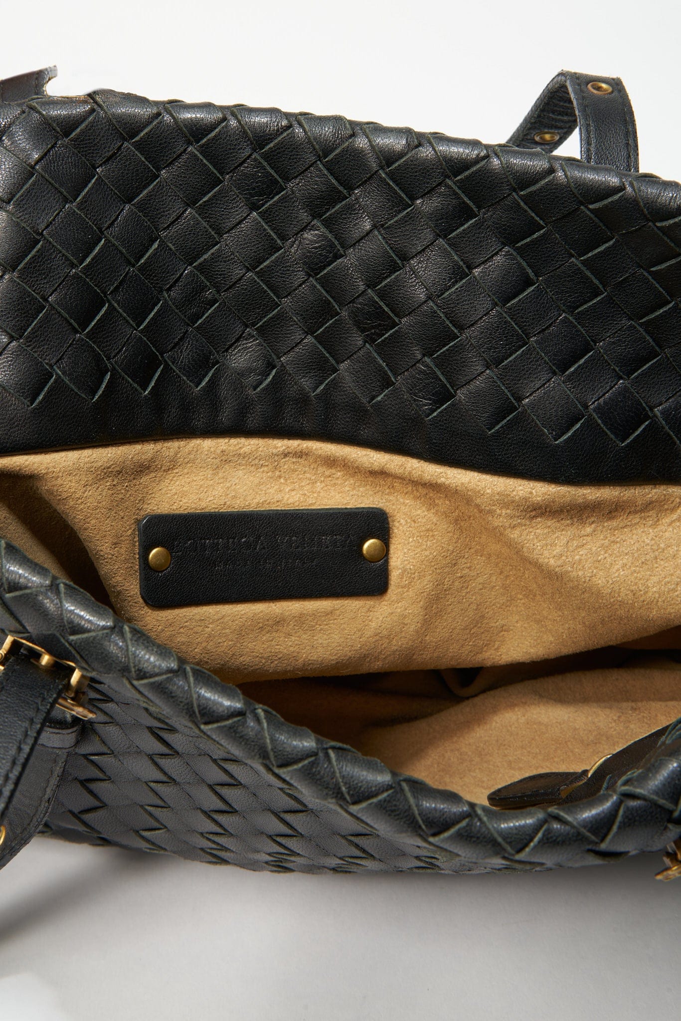 Bottega Veneta Intrecciato Leather Tote