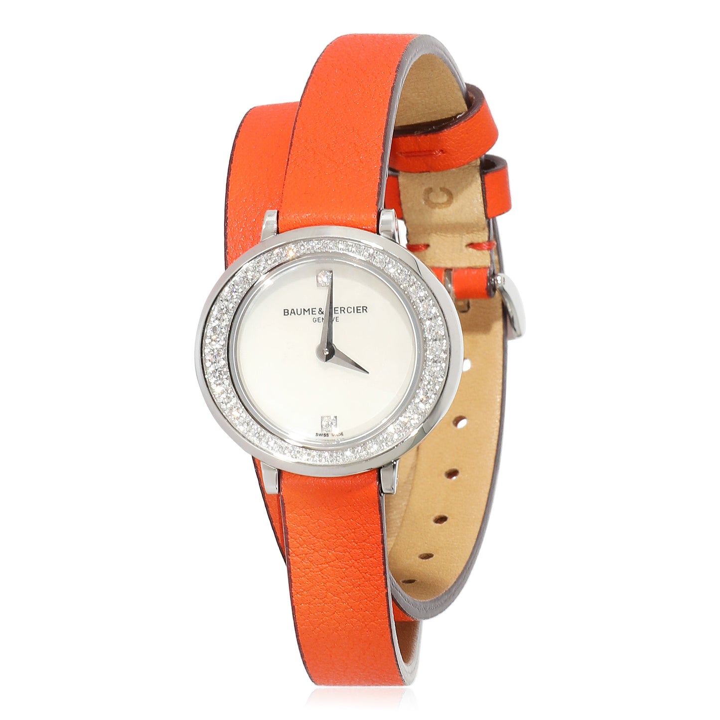 Promesse MOA10290 Womens Watch in  Stainless Steel