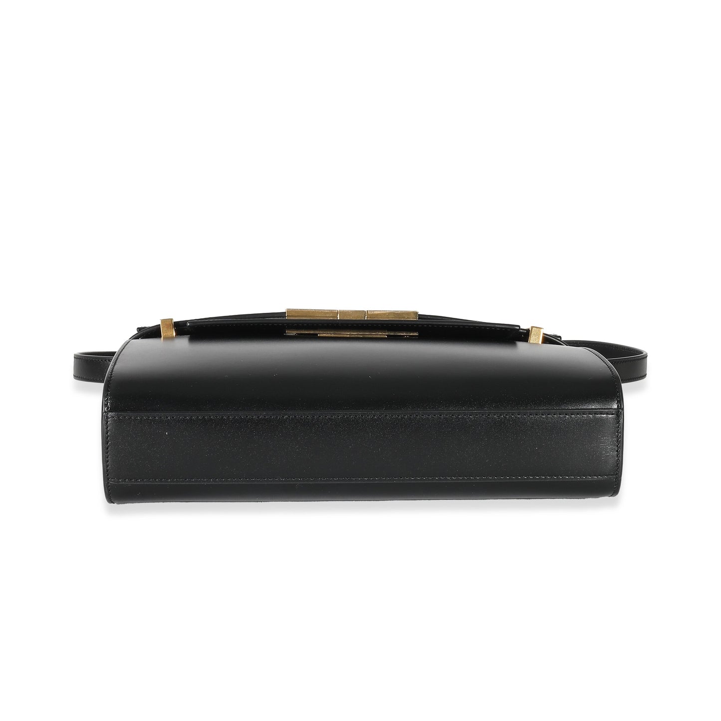 Black Box Leather Small Manhattan Bag