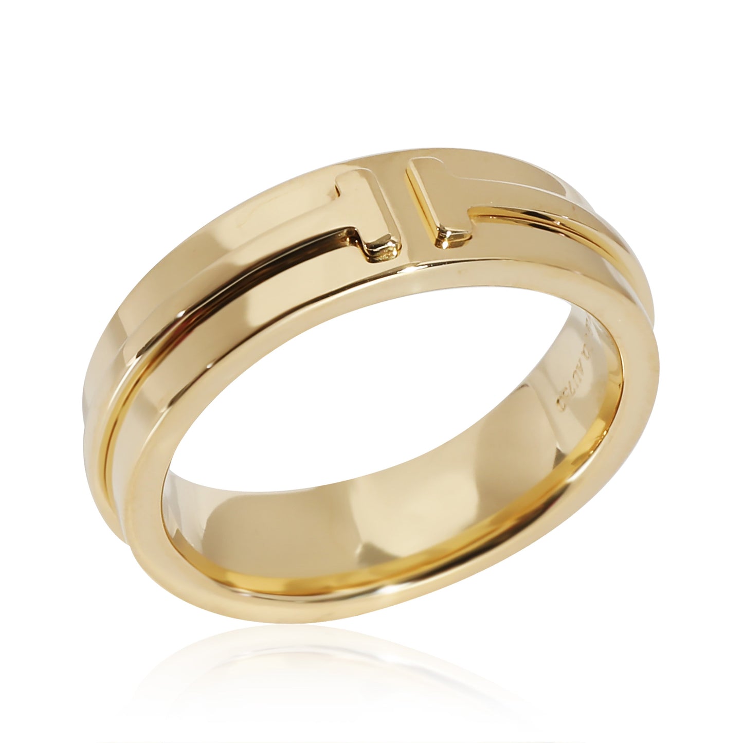 Tiffany T Ring in 18K Yellow Gold