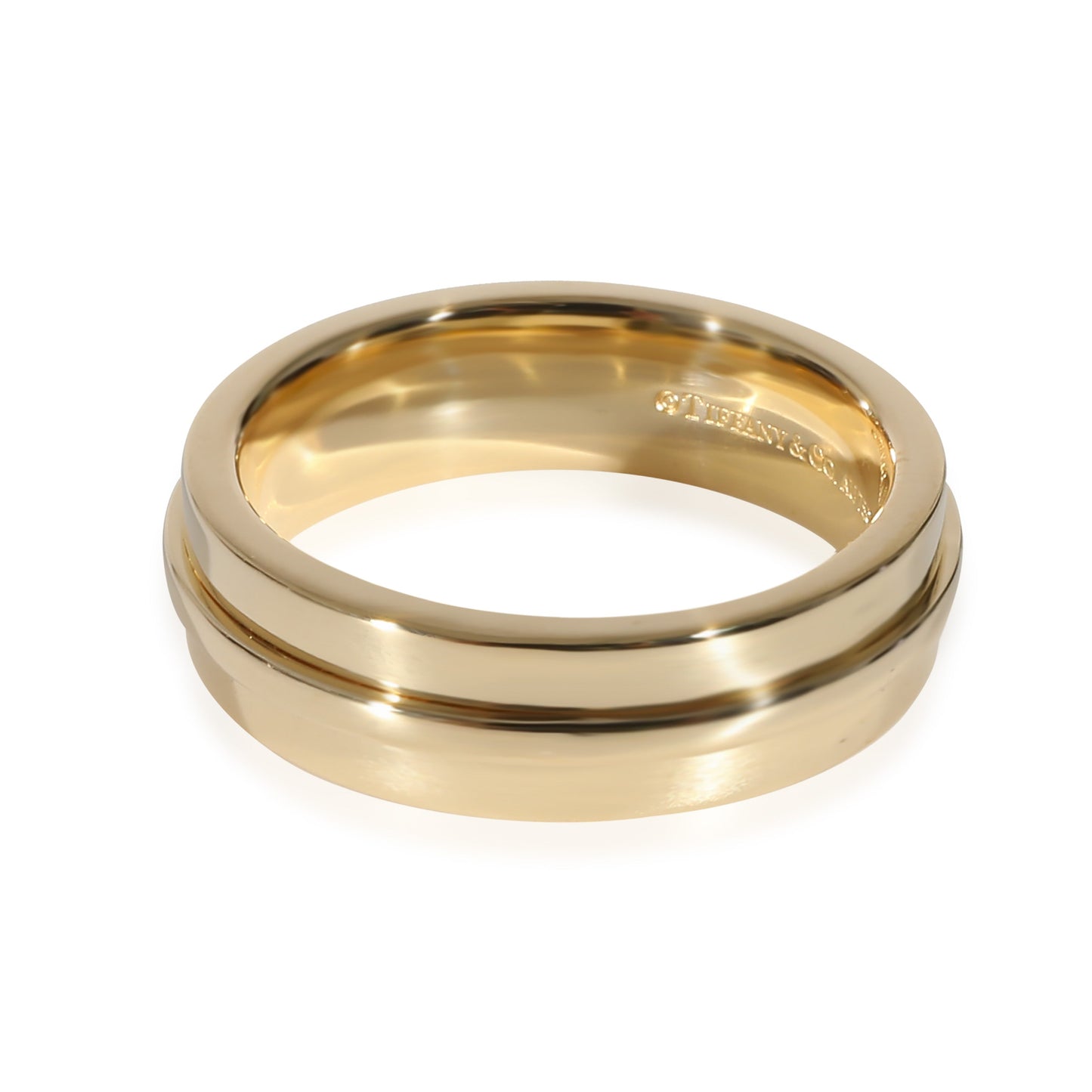 Tiffany T Ring in 18K Yellow Gold