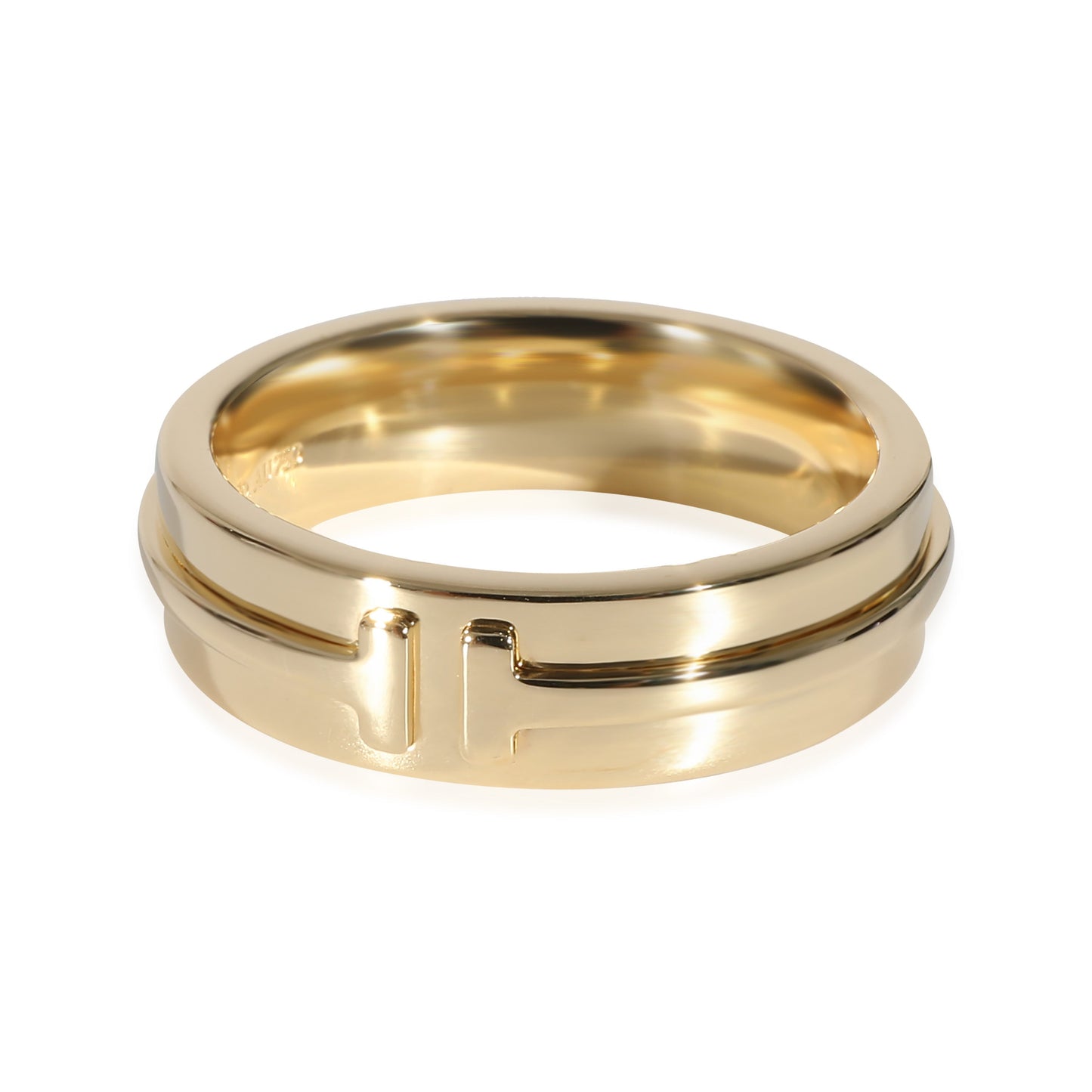 Tiffany T Ring in 18K Yellow Gold