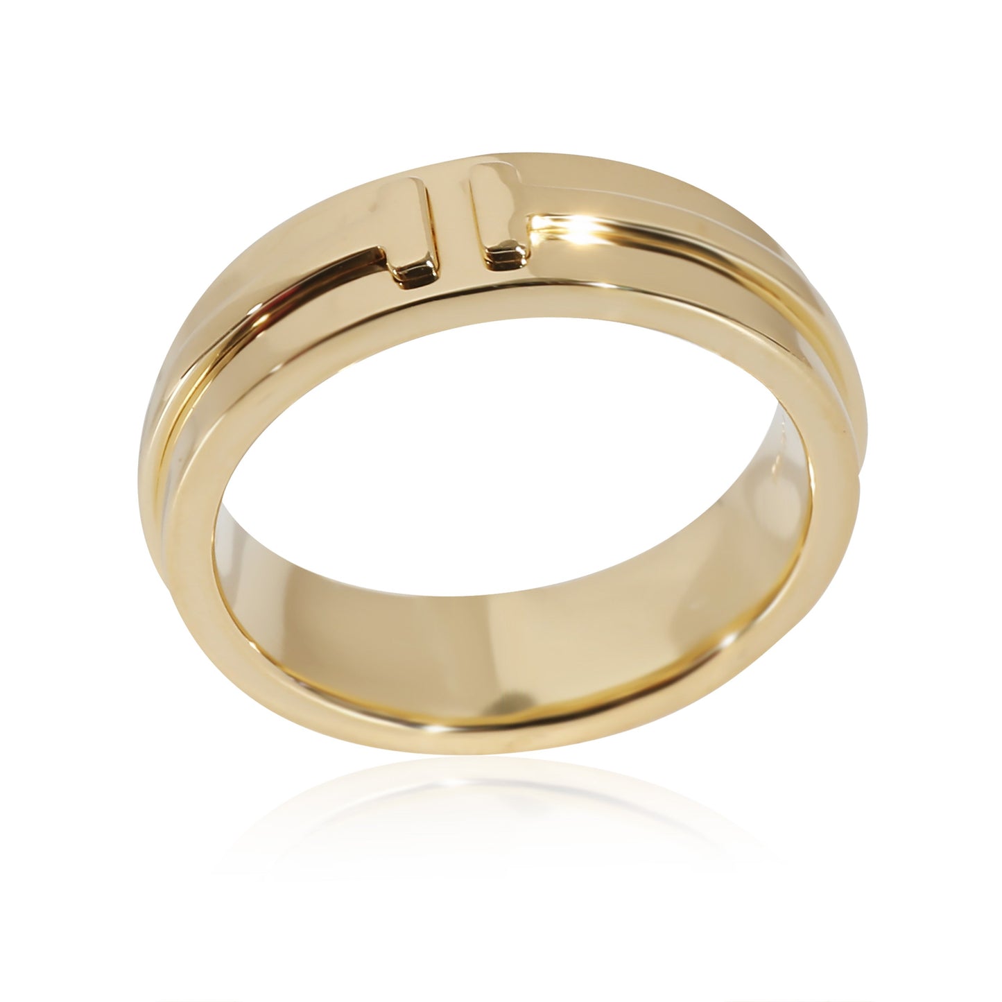 Tiffany T Ring in 18K Yellow Gold