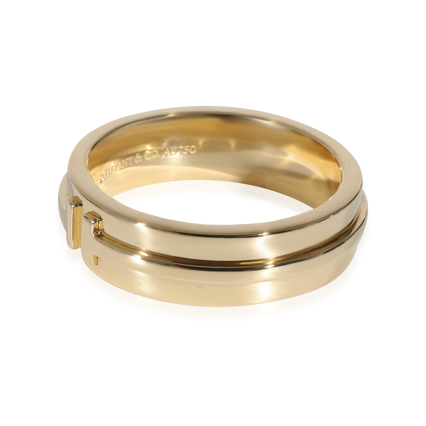 Tiffany T Ring in 18K Yellow Gold