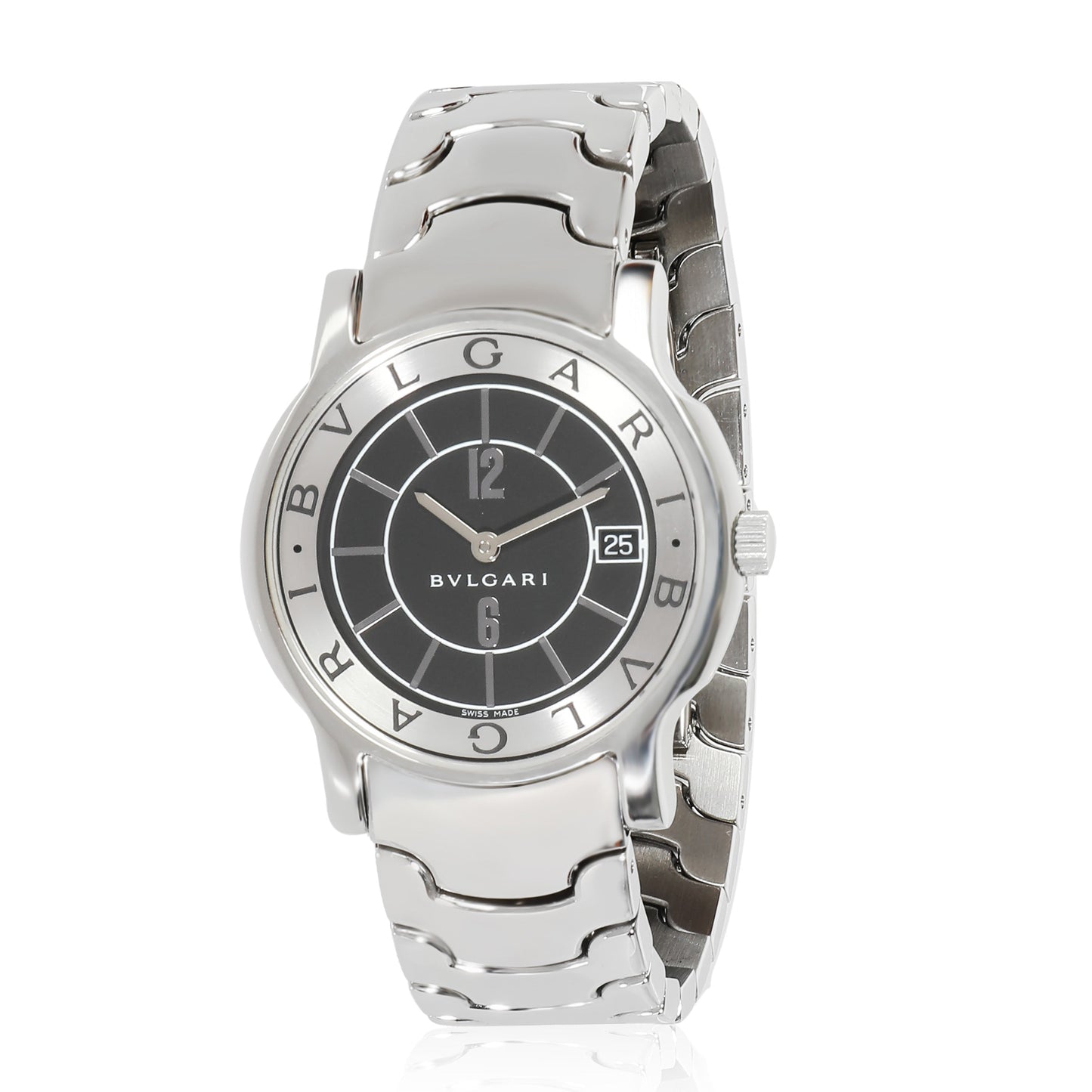 Solo Tempo ST 35 S Unisex Watch in  Stainless Steel