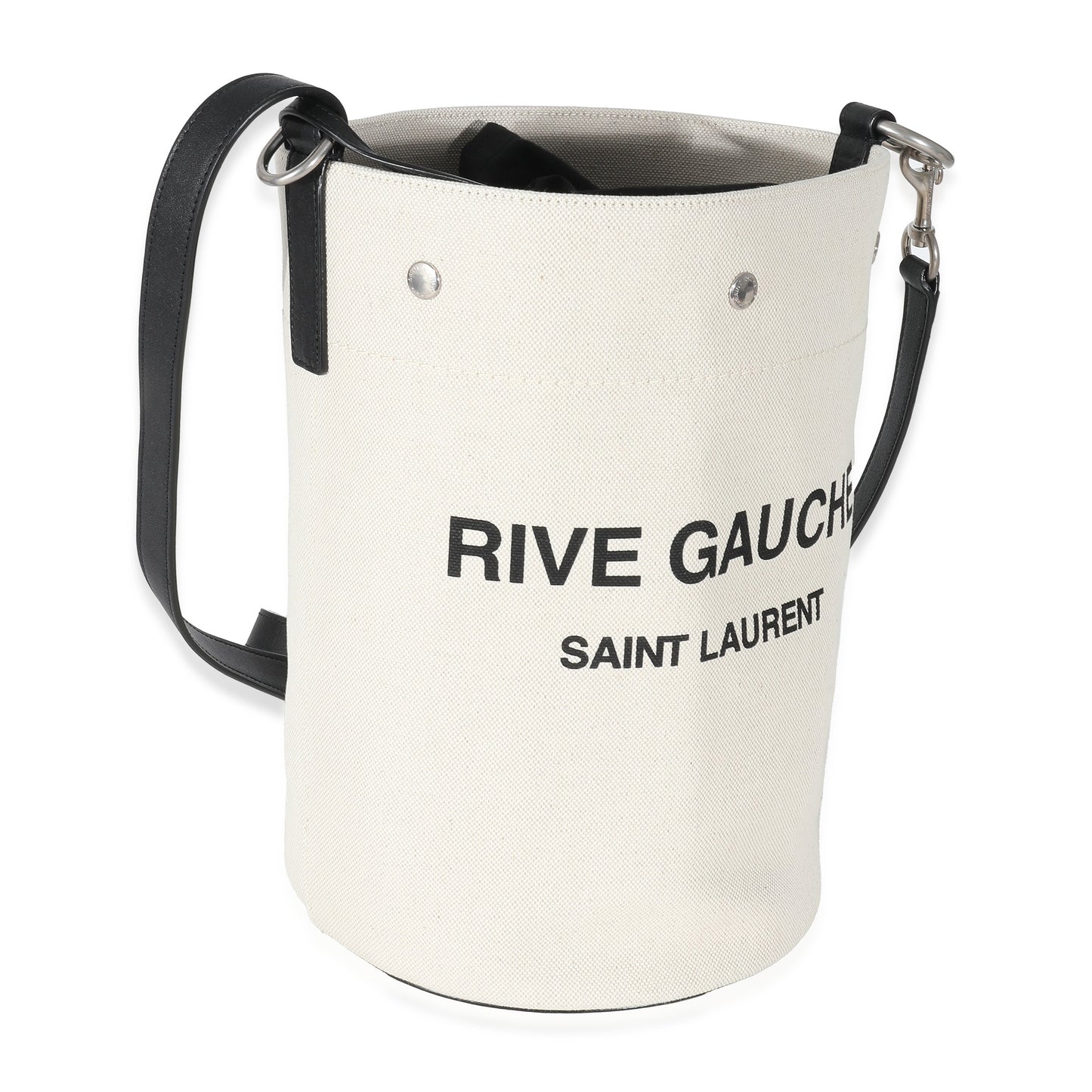 White Linen Rive Gauche Bucket