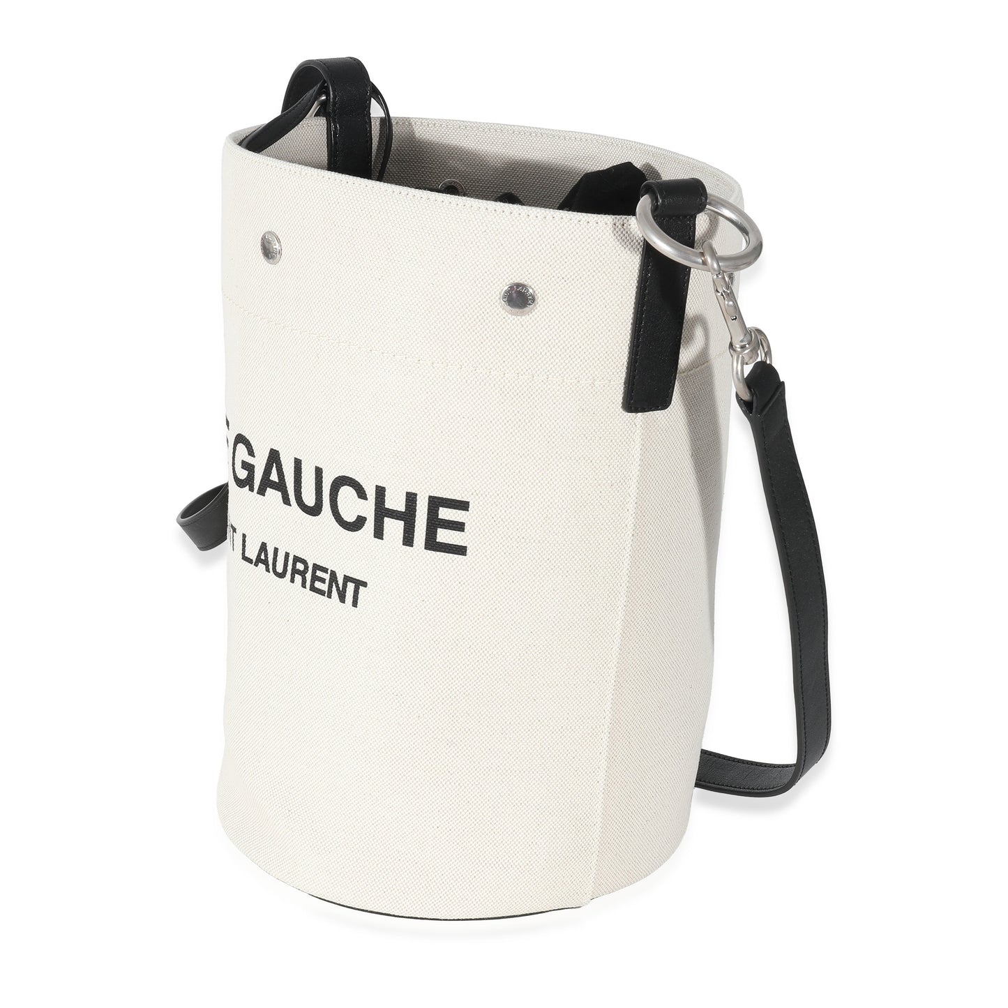 White Linen Rive Gauche Bucket