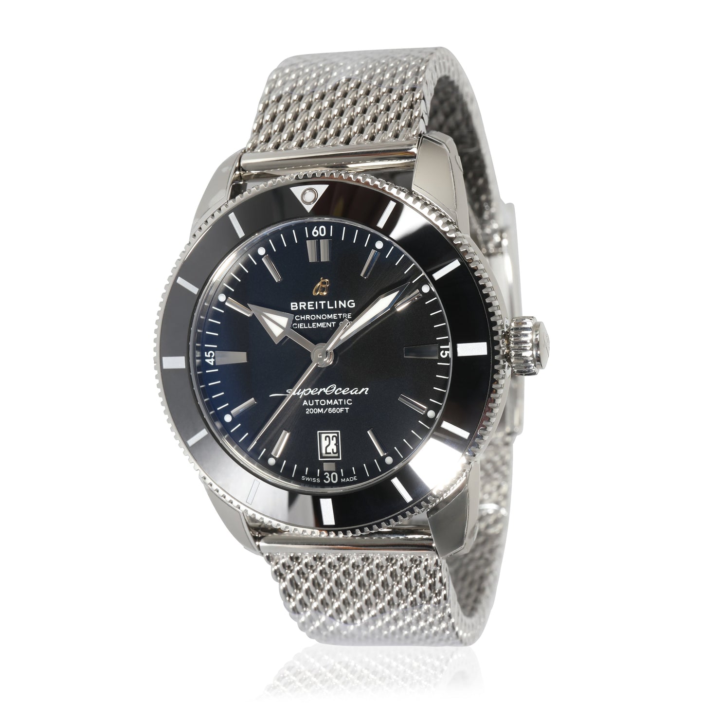 Superocean Heritage AB2020121B1S1 Mens Watch in  Stainless Steel