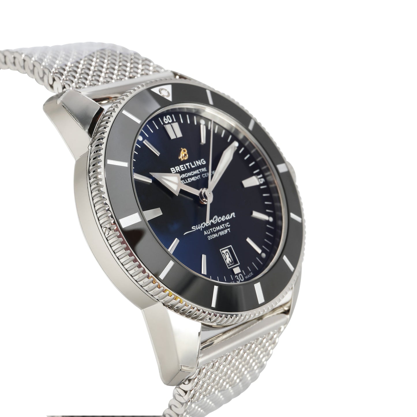 Superocean Heritage AB2020121B1S1 Mens Watch in  Stainless Steel